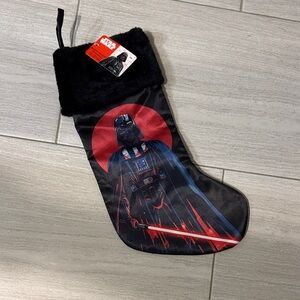 Star Wars Black and Red Darth Vader Stocking